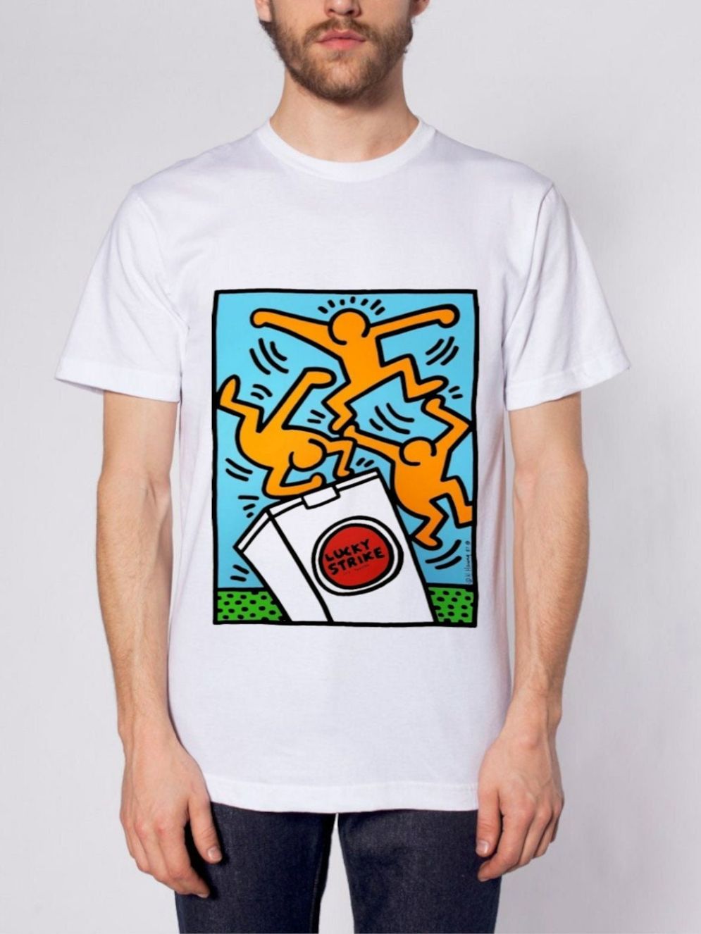 Keith Haring Pop T-Shirt Keith Haring Pop T-Shirt