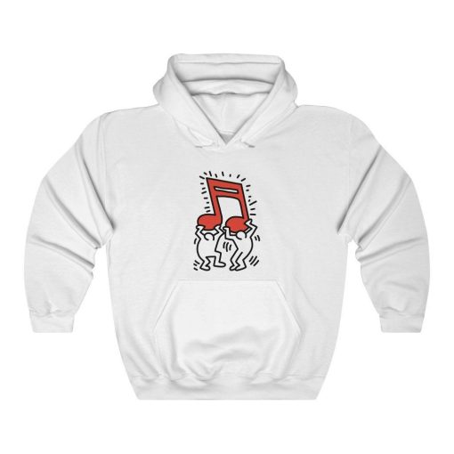 Keith Haring Unisex Heavy Blend Hoodie