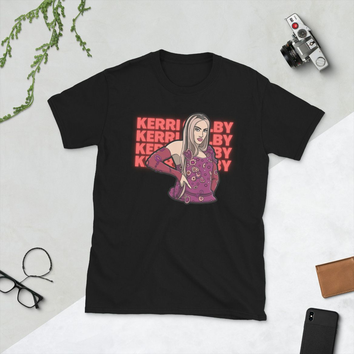 Kerri Colby RuPauls Drag Race Unisex T-Shirt Kerri Colby RuPauls Drag Race Unisex T-Shirt