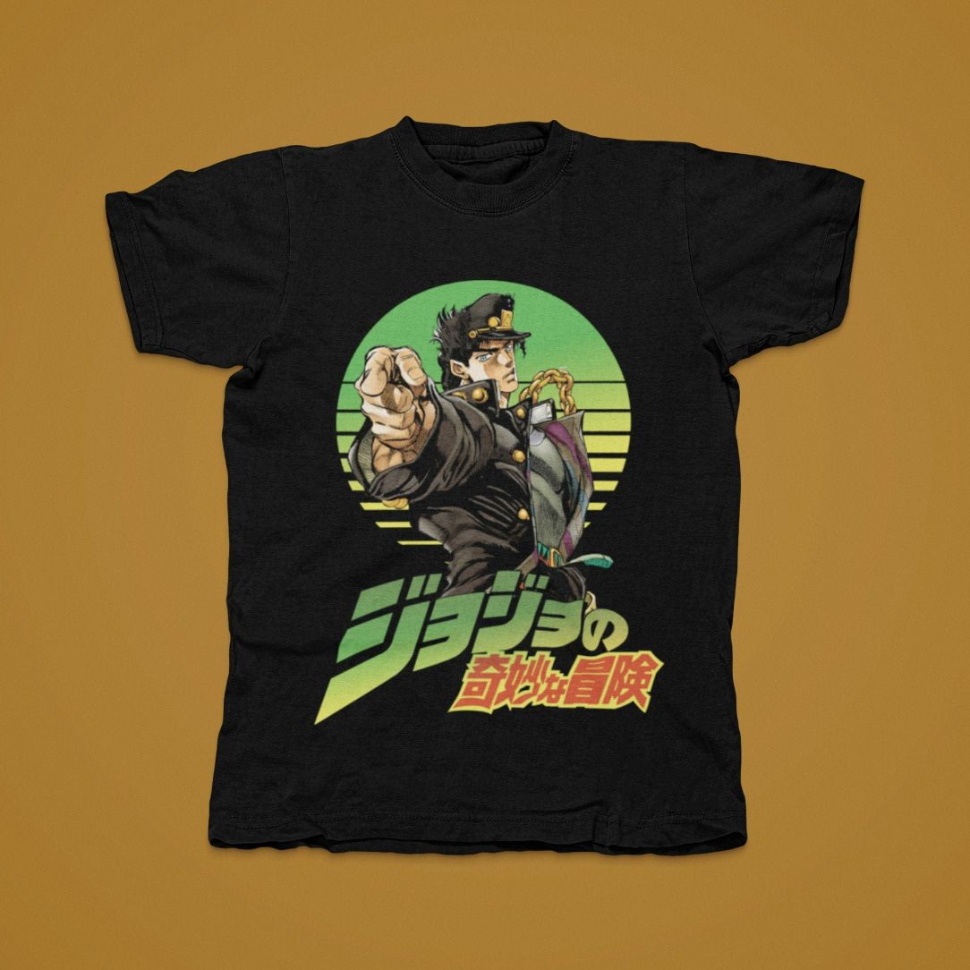 Kujo Jotaro Tee Shirt Kujo Jotaro Tee Shirt