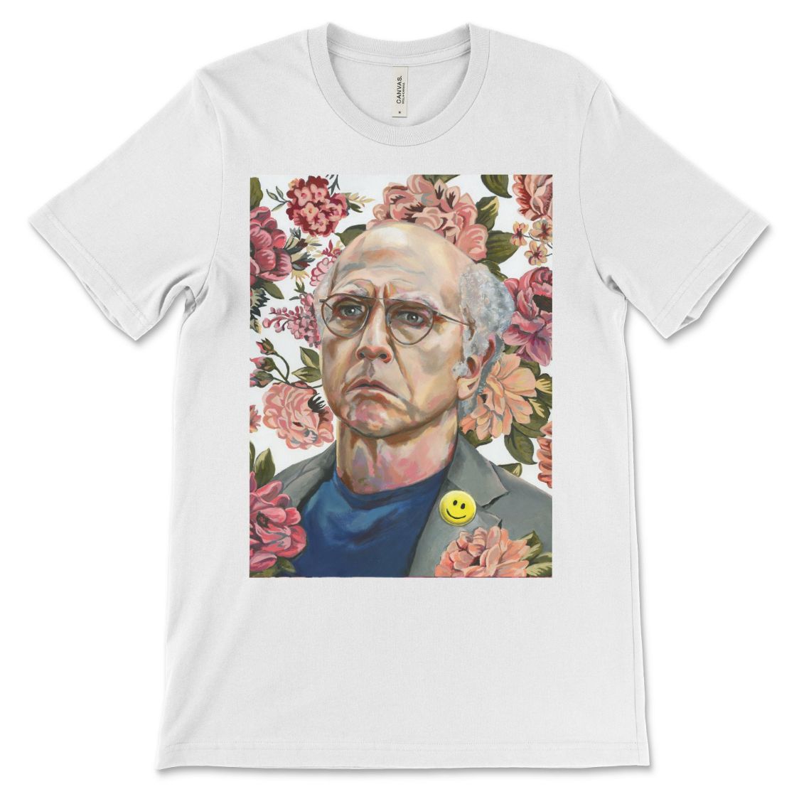 Larry David Curb Your Enthusiasm Pop Culture Tee Shirt Larry David Curb Your Enthusiasm Pop Culture Tee Shirt