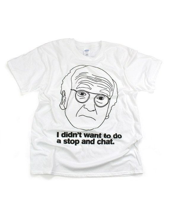 Larry David Inspired Shirt Larry David Inspired Shirt