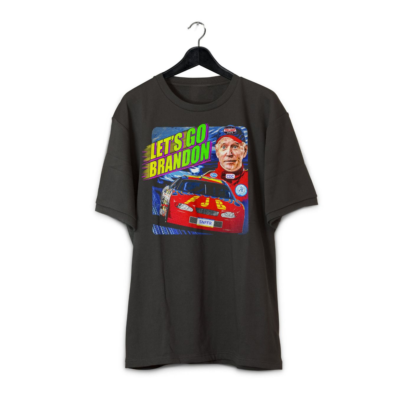 Lets Go Brandon NASCAR Funny Political Shirt Lets Go Brandon NASCAR Funny Political Shirt