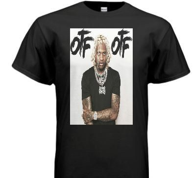 Lil Durk-OTF Unisex T-Shirt Lil Durk-OTF Unisex T-Shirt