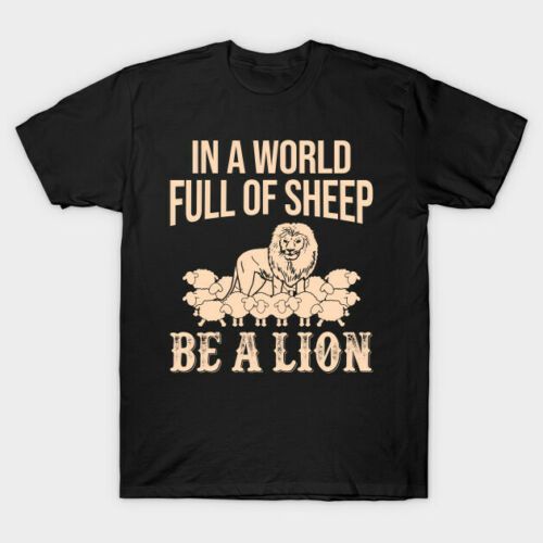 Lion Not Sheep Shirt Lion Not Sheep Shirt