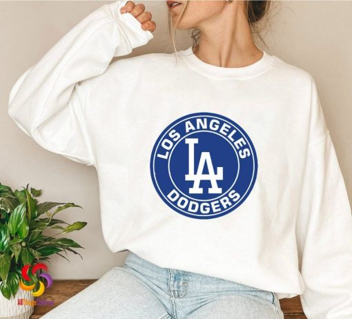 Los Angeles Dodgers Crewneck  Baseball Sweatshirt