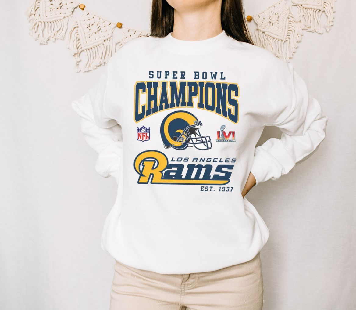 Los Angeles Rams Sweatshirt Los Angeles Rams Sweatshirt