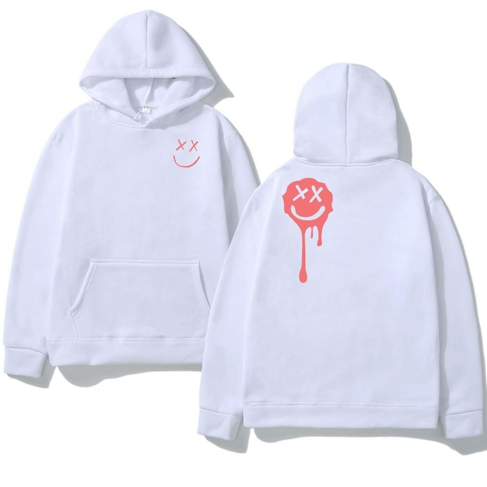 Louis Tomlinson Smiley Face Hoodie Louis Tomlinson Smiley Face Hoodie