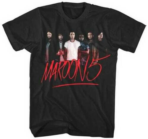 Maroon 5 Group Photo T-Shirt Maroon 5 Group Photo T-Shirt
