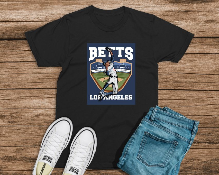 Mookie Los Angeles T-Shirt Mookie Los Angeles T-Shirt