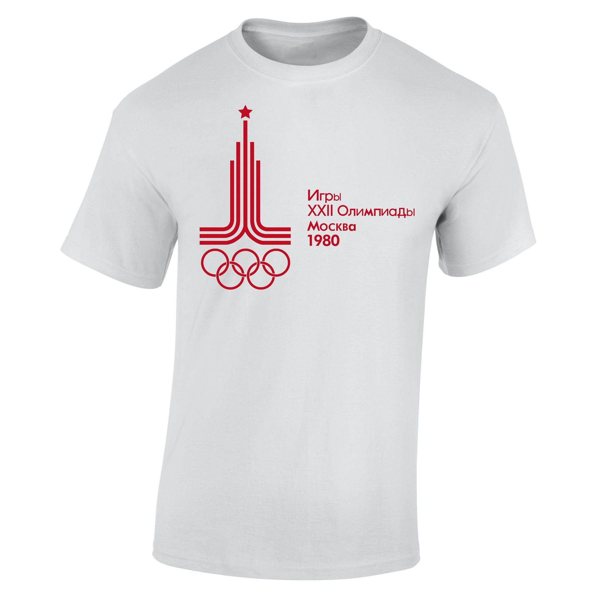 Moscow 1980 T-Shirt Moscow 1980 T-Shirt