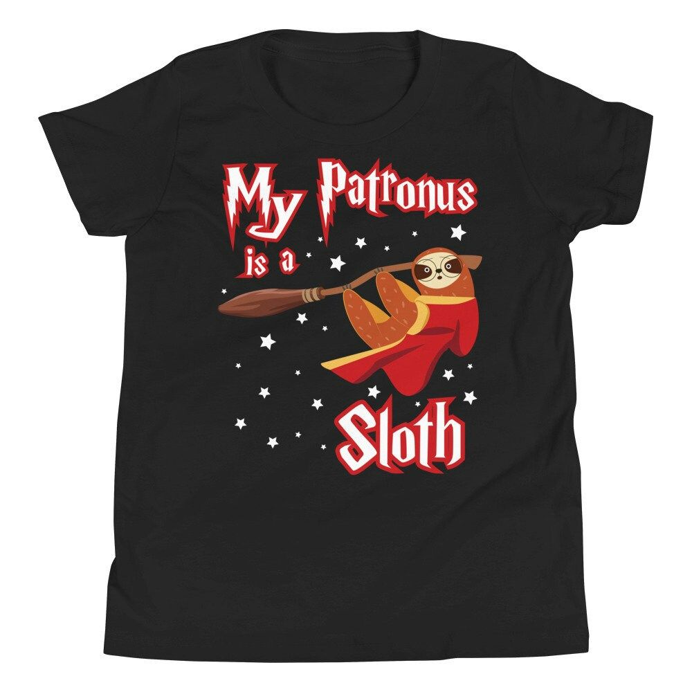 My Patronus Is A Sloth Kids Shirt My Patronus Is A Sloth Kids Shirt