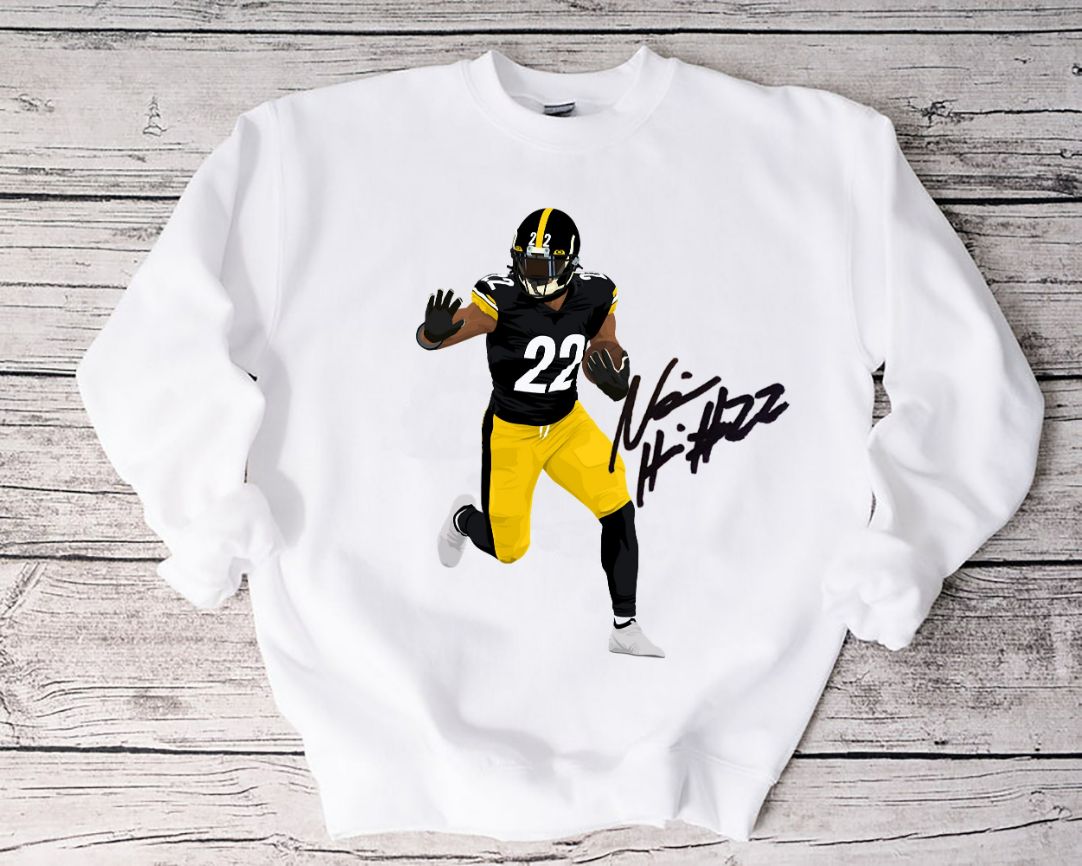 Najee Harris Pittsburgh Steelers Sweatshirt Najee Harris Pittsburgh Steelers Sweatshirt