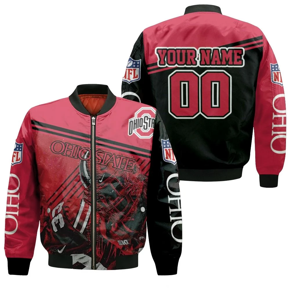 Ncaa Ohio State Buckeyes Best Players Nfl 2020 Champions Personalized Bomber Jacket Ncaa Ohio State Buckeyes Best Players Nfl 2020 Champions Personalized Bomber Jacket