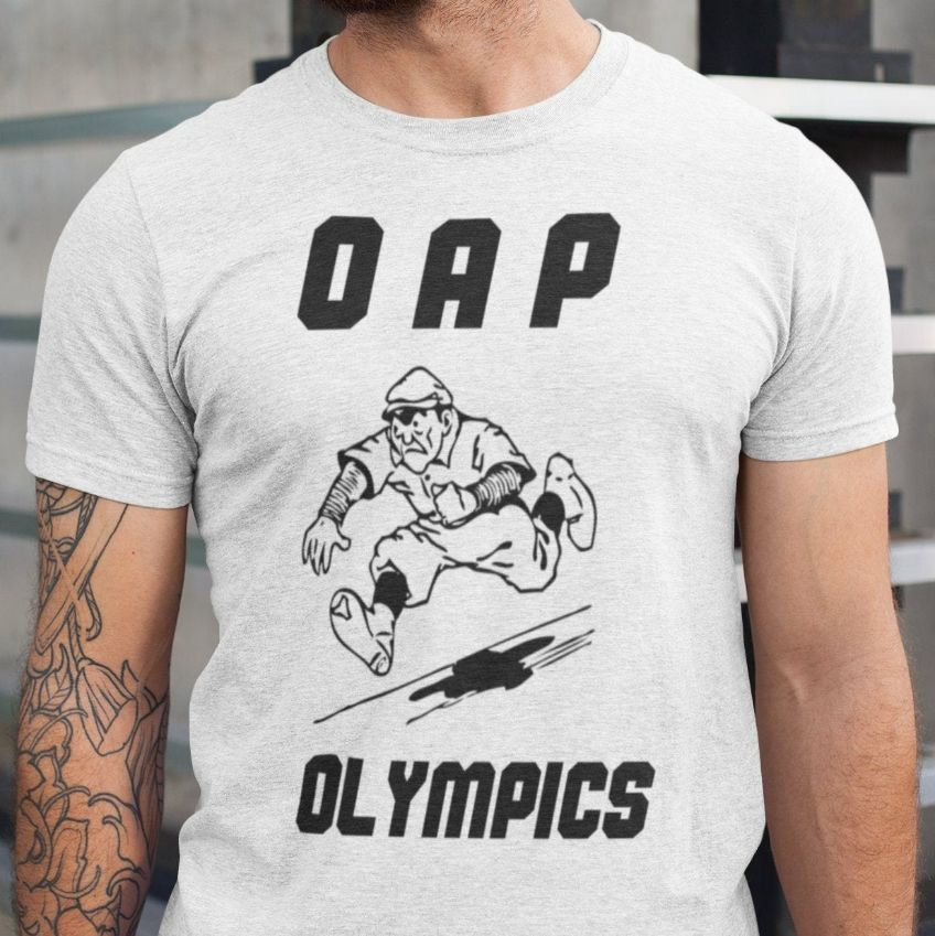 OAP Olympics Olympic T-Shirt OAP Olympics Olympic T-Shirt