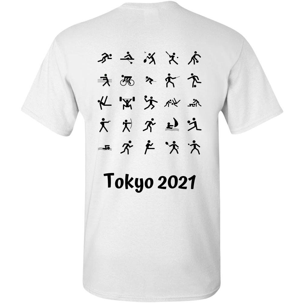 Olympic Adult Unisex Tee Standard T-Shirt Olympic Adult Unisex Tee Standard T-Shirt
