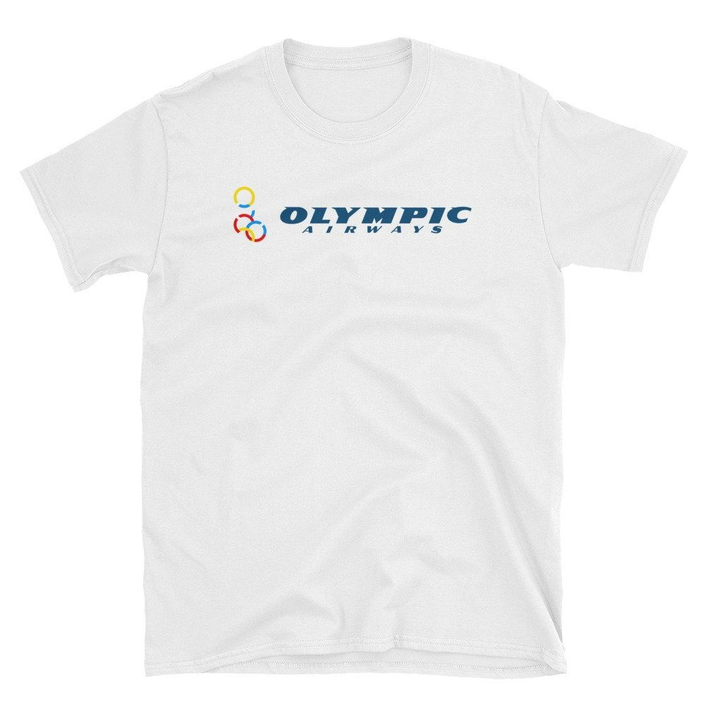 Olympic Airways Unisex T-Shirt Olympic Airways Unisex T-Shirt