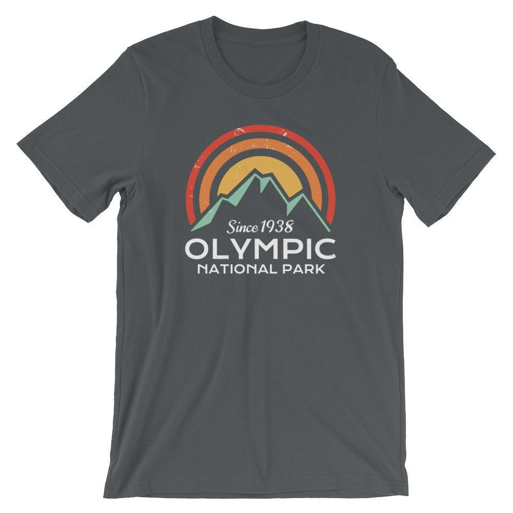 Olympic National Park Vintage Shirt Olympic National Park Vintage Shirt