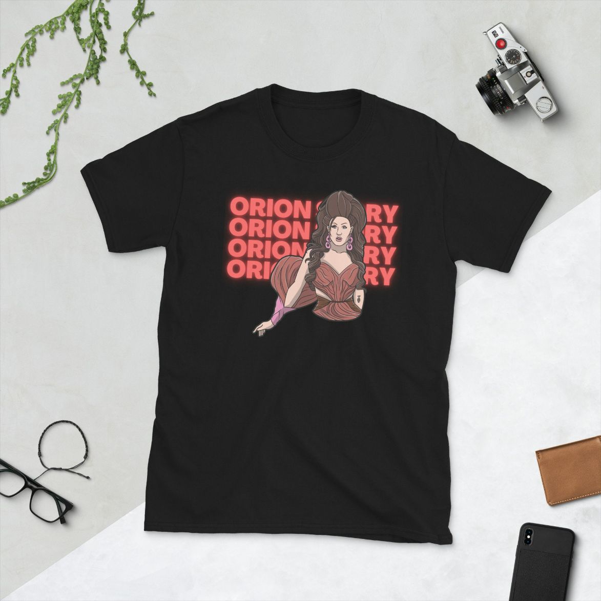 Orion Story RuPauls Drag Race Unisex T-Shirt Orion Story RuPauls Drag Race Unisex T-Shirt