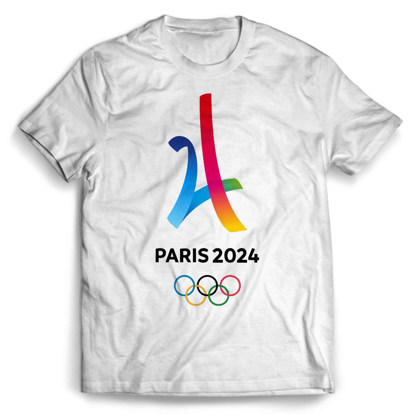 Paris 2024 Summer Olympics T-Shirt Paris 2024 Summer Olympics T-Shirt