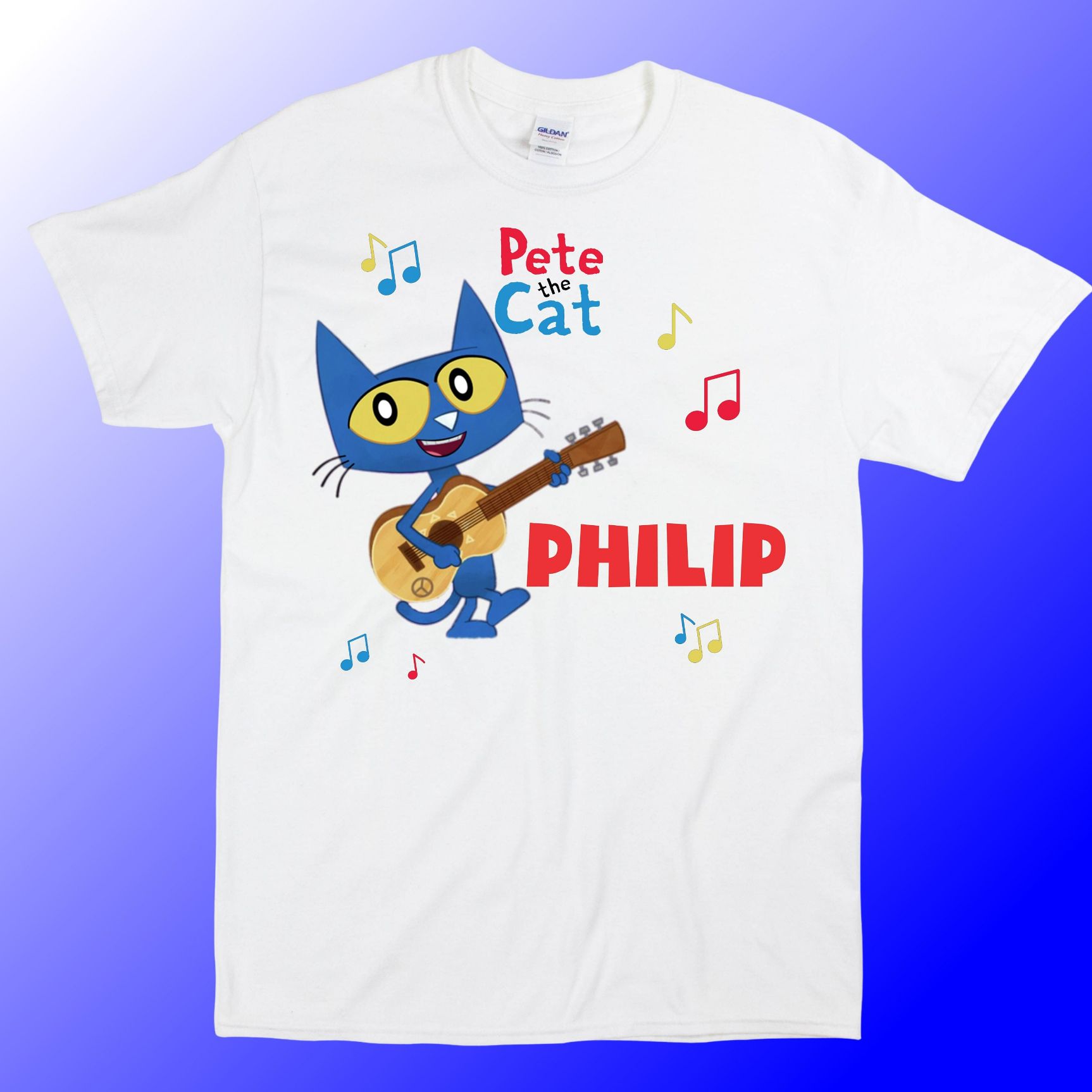 Pete The Cat Inspired Shirt Pete The Cat Inspired Shirt