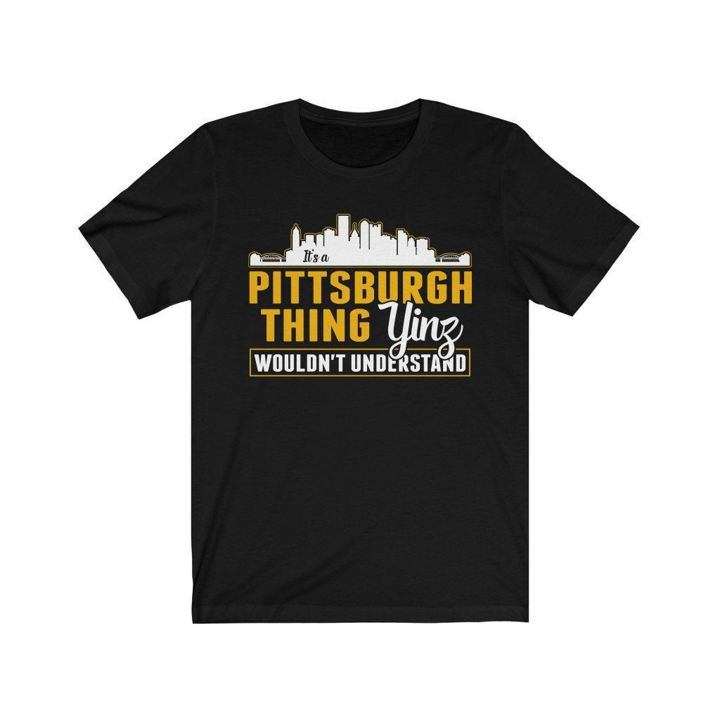 Pittsburgh Skyline Shirt Pittsburgh Skyline Shirt