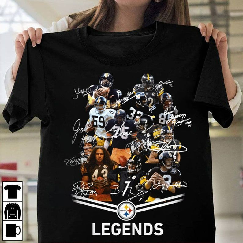 Pittsburgh Steelers Legend Memeber T-Shirt Pittsburgh Steelers Legend Memeber T-Shirt