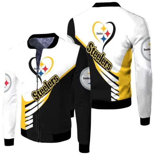 Pittsburgh Steelers Tanktop Legging For Fan 3d Jersey Fleece Bomber Jacket