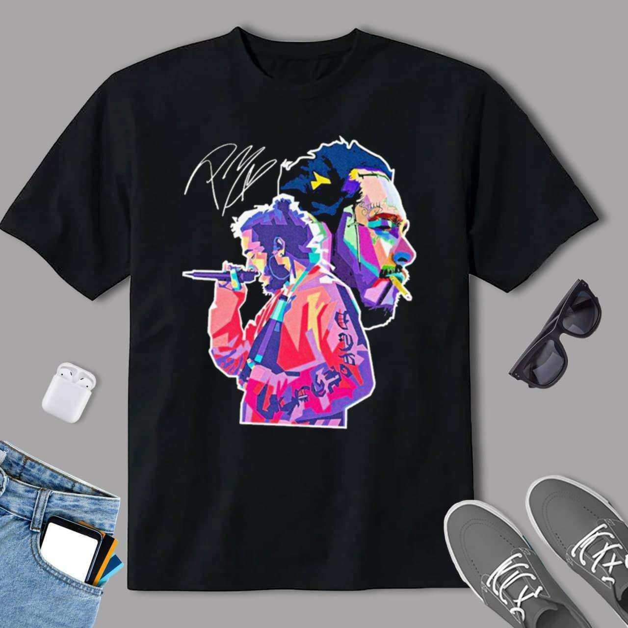 Post Malone Rapper Hip Hop Shirt Post Malone Rapper Hip Hop Shirt