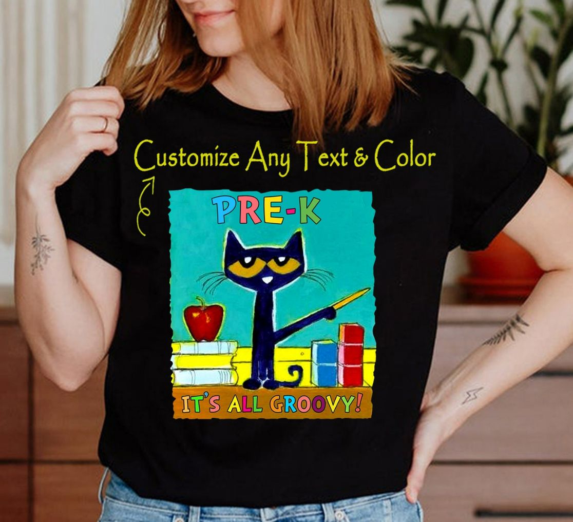 PreK Its All Groovy T-Shirt PreK Its All Groovy T-Shirt