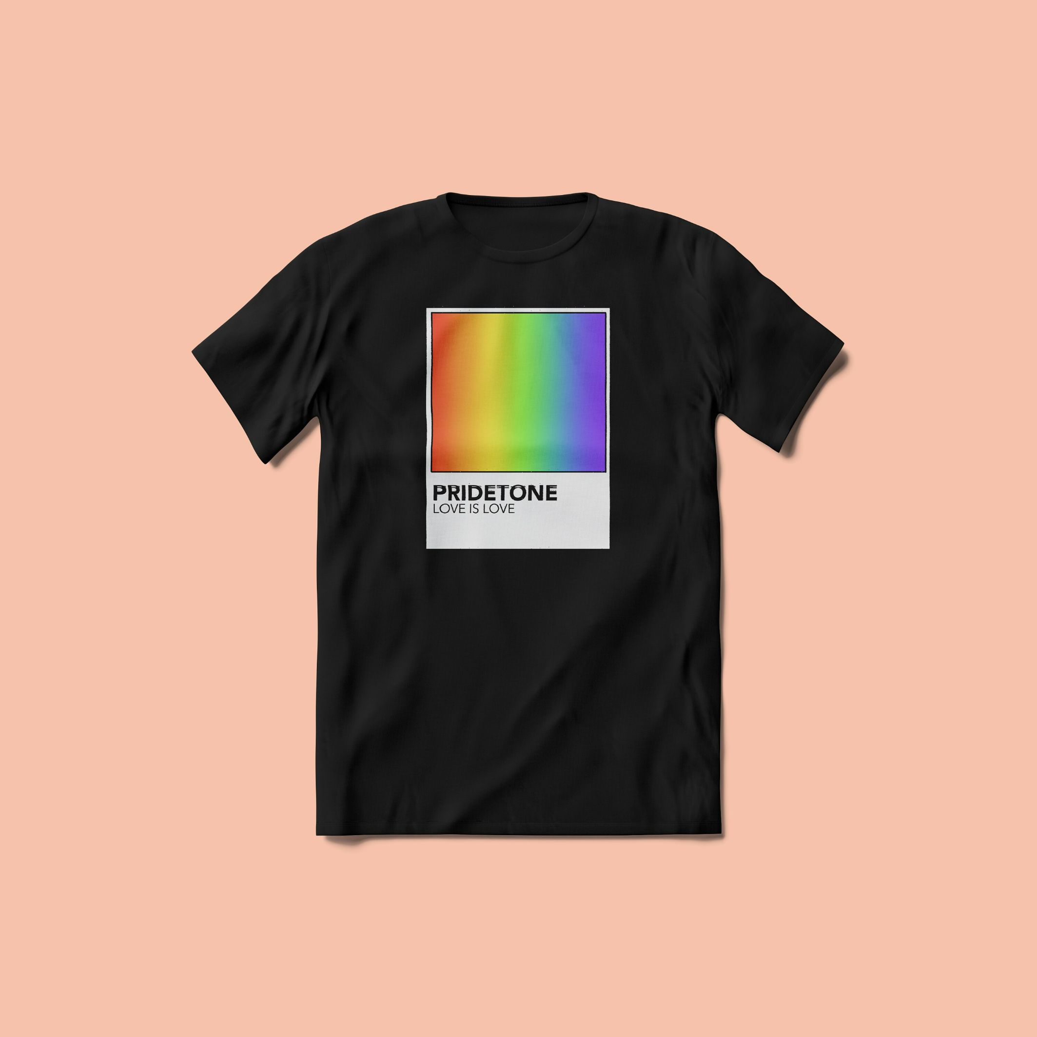 Pridetone Graphic Pantone Shirt Pridetone Graphic Pantone Shirt