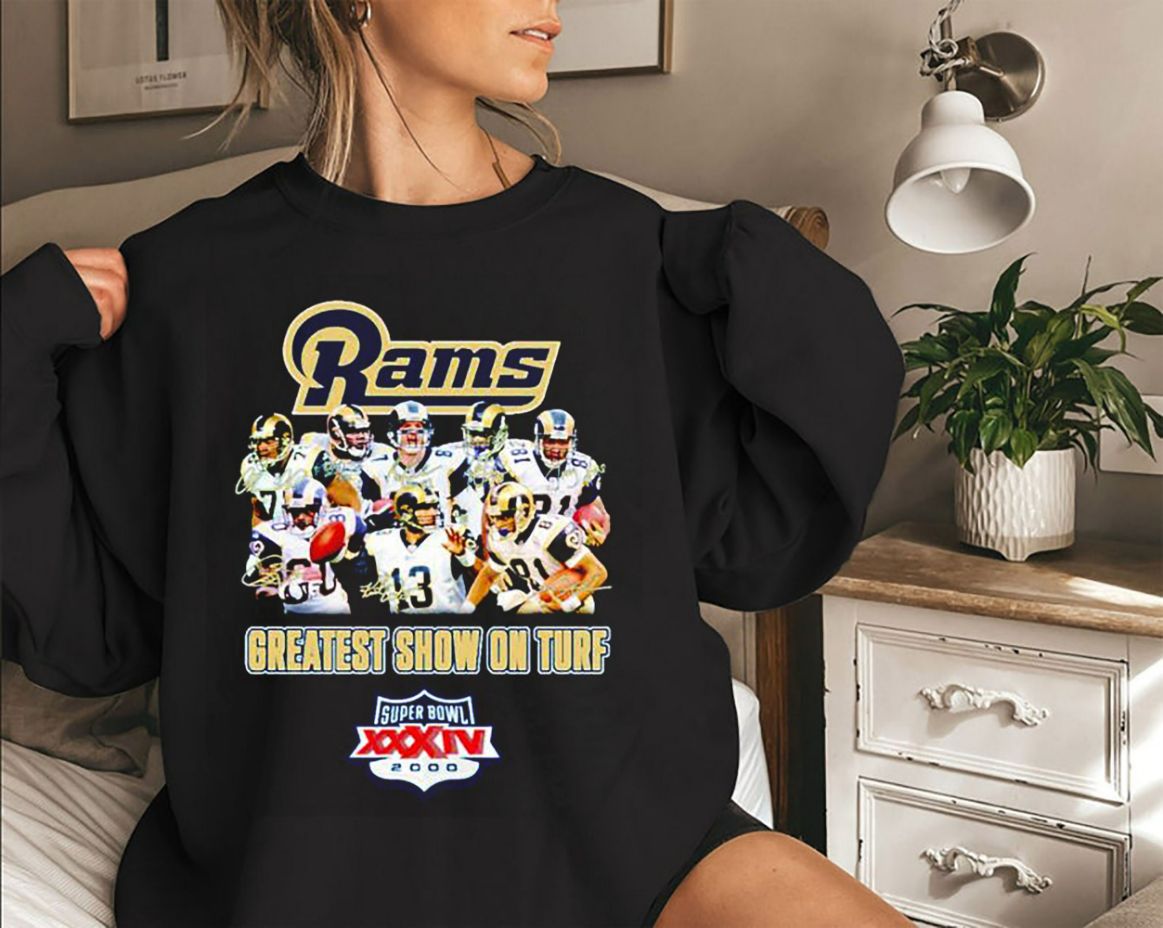 RAMS HOUSE Los Angeles Rams Sweatshirt RAMS HOUSE Los Angeles Rams Sweatshirt