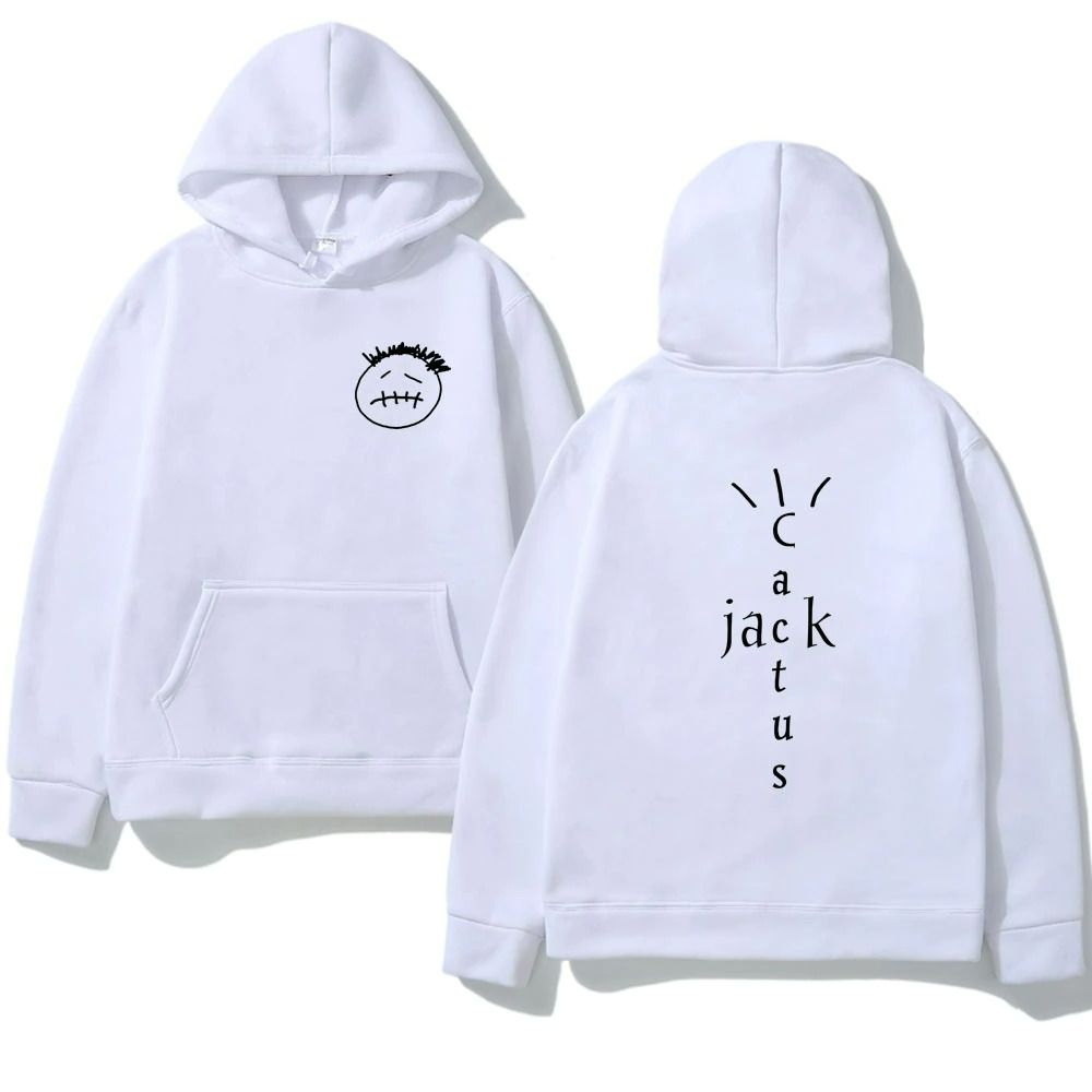 Rapper Travis Scott Cactus Jack Print Hoodie Rapper Travis Scott Cactus Jack Print Hoodie