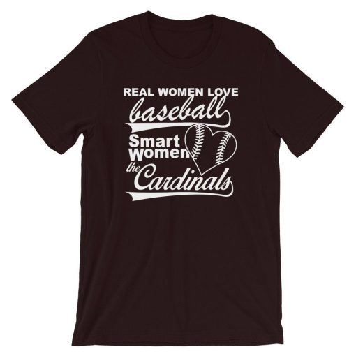Real Women Love Baseball Unisex T-Shirt