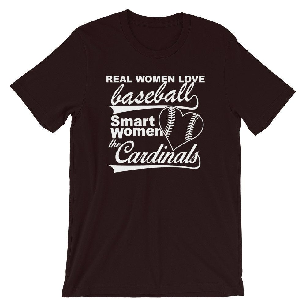 Real Women Love Baseball Unisex T-Shirt Real Women Love Baseball Unisex T-Shirt
