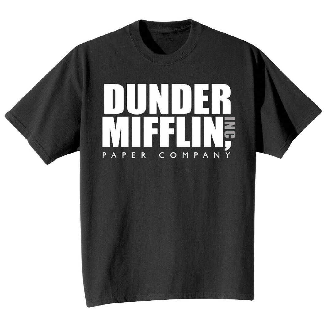 Ripple Junction Unisex Dunder Mifflin T-Shirt Ripple Junction Unisex Dunder Mifflin T-Shirt