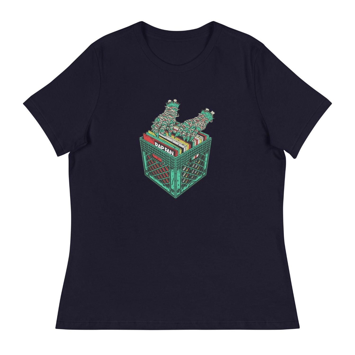 RTJDJ2 Ladies Relaxed Fit T-Shirt RTJDJ2 Ladies Relaxed Fit T-Shirt