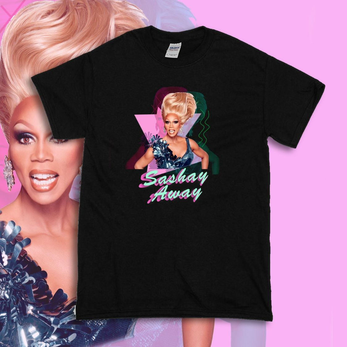Ru Paul Drag Race Sashay Away T-Shirt Ru Paul Drag Race Sashay Away T-Shirt
