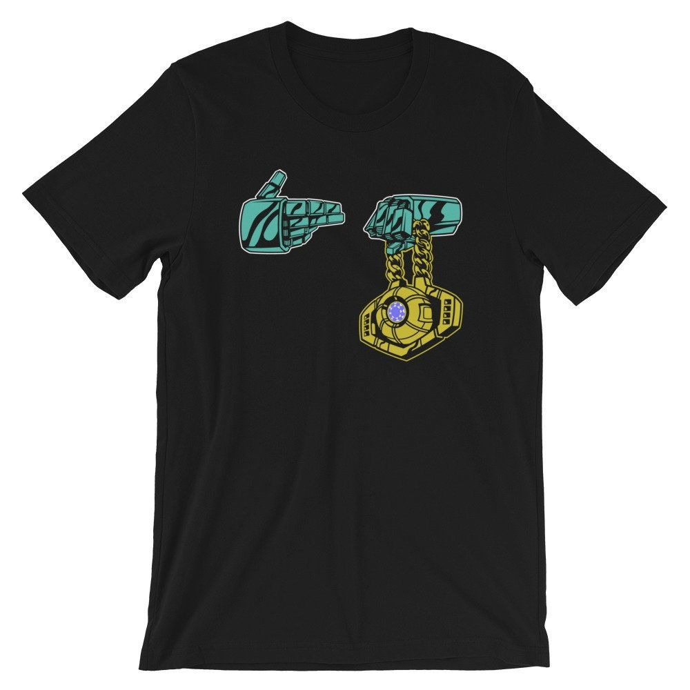 Run The Matrix Hands T-Shirt Run The Matrix Hands T-Shirt