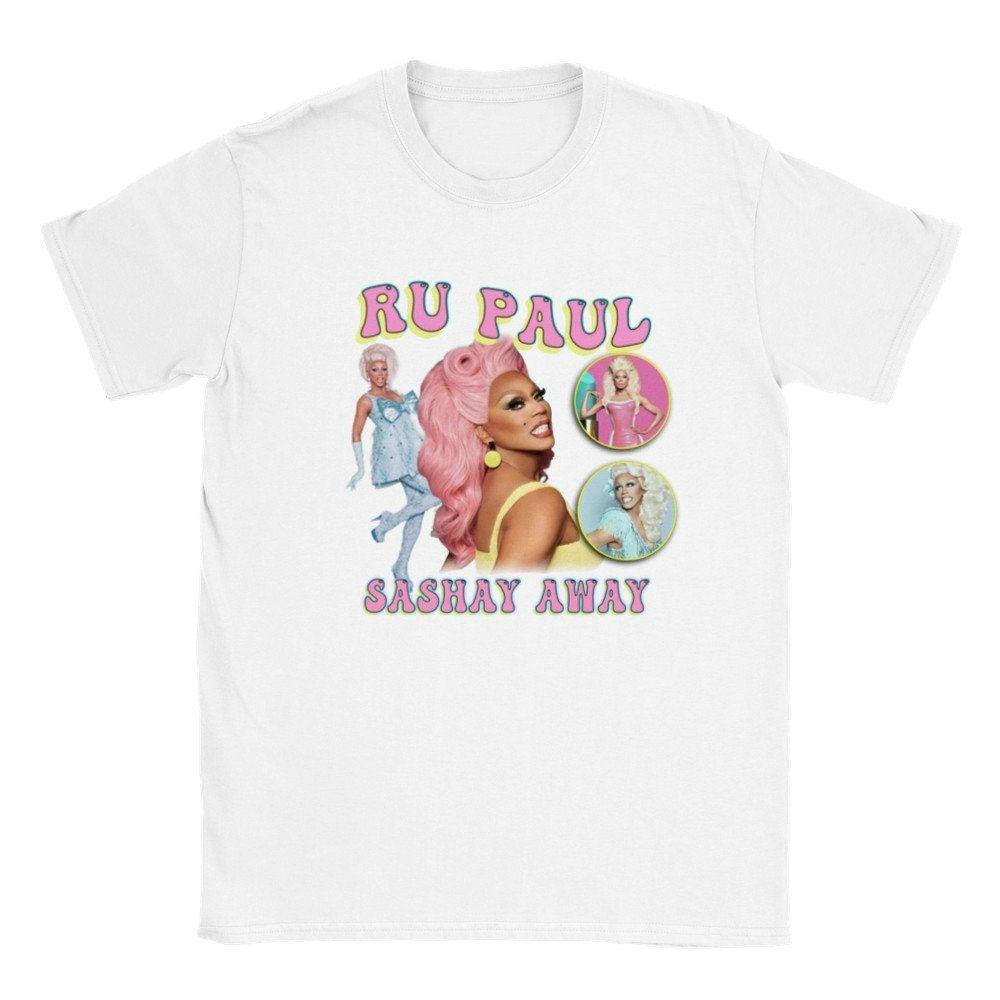 RuPaul Drag Race Homage Unisex Shirt RuPaul Drag Race Homage Unisex Shirt