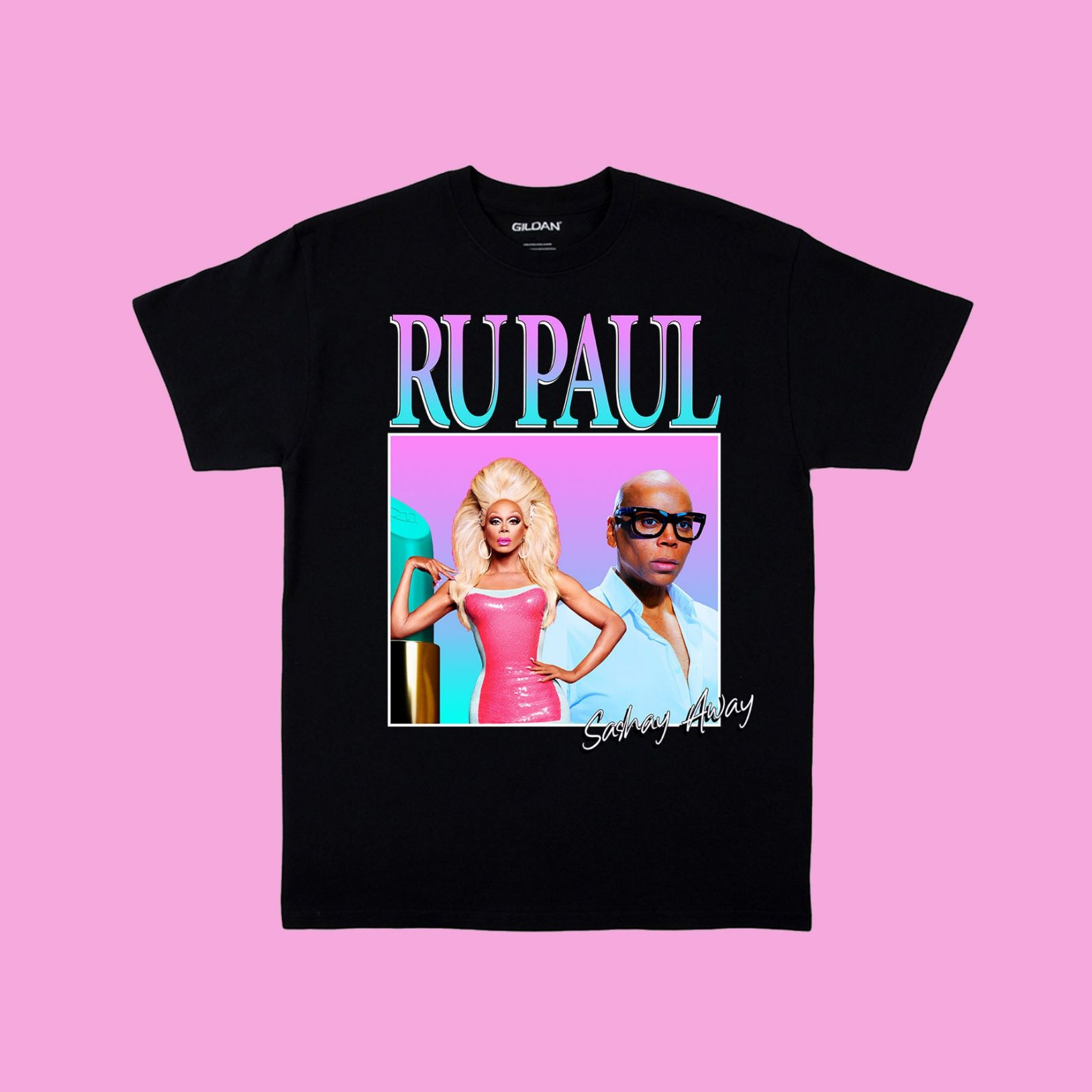 RuPaul Drag Race Homage Unisex T-Shirt RuPaul Drag Race Homage Unisex T-Shirt