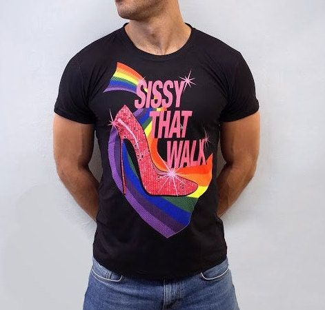 Rupaul Rainbow Gay Pride T-Shirt Rupaul Rainbow Gay Pride T-Shirt