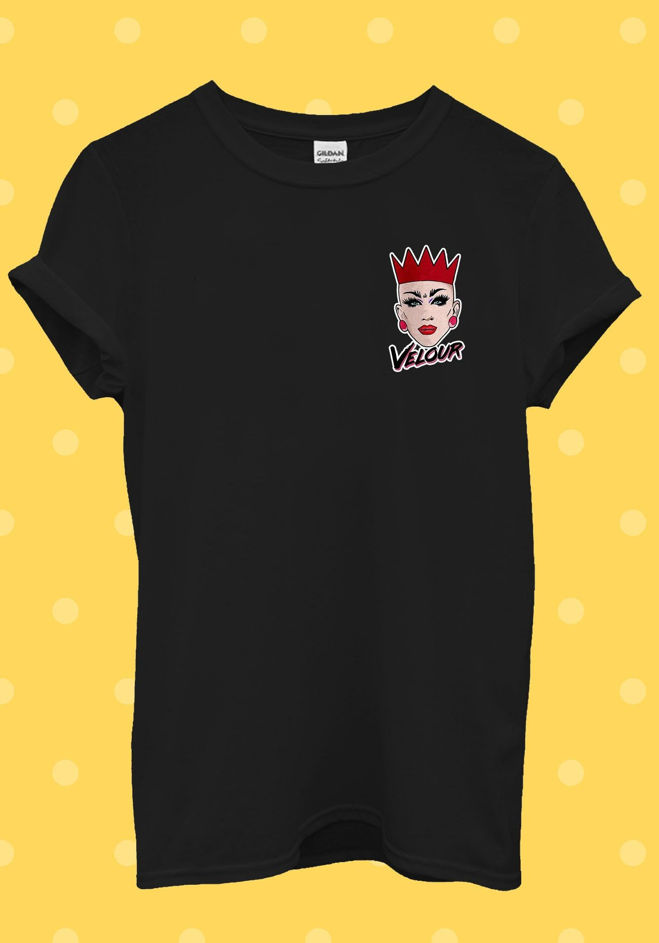 Sasha Velour Rupaul Drag Race T-Shirt Sasha Velour Rupaul Drag Race T-Shirt