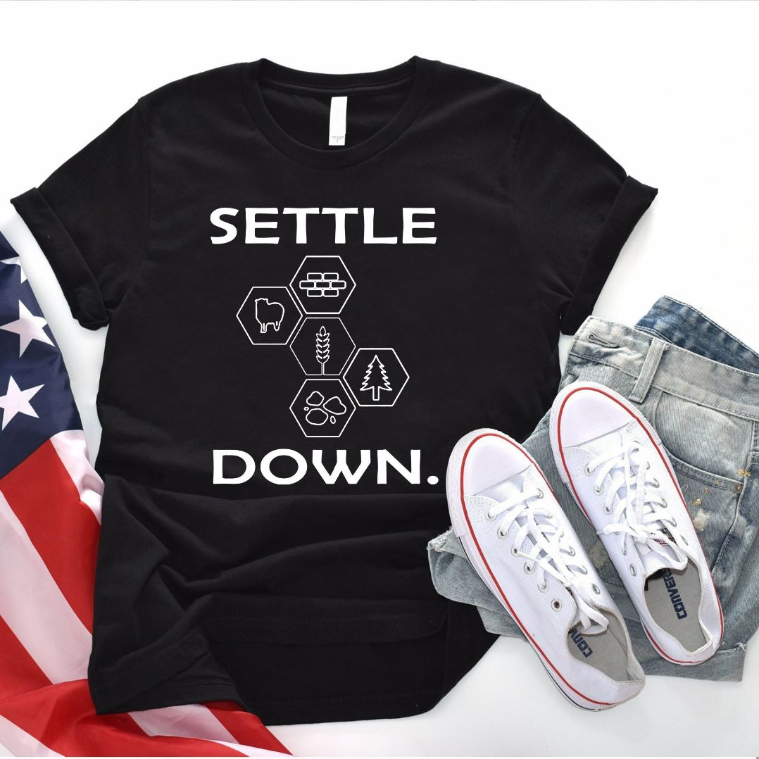 Settlers Of Catan Shirt Settlers Of Catan Shirt