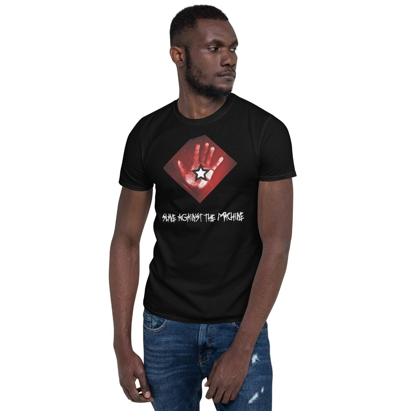 Slave Against The Machine Rage Unisex T-Shirt Slave Against The Machine Rage Unisex T-Shirt