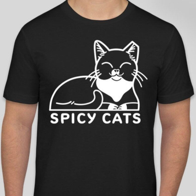 Spicy Cats Rescue T-Shirt Spicy Cats Rescue T-Shirt