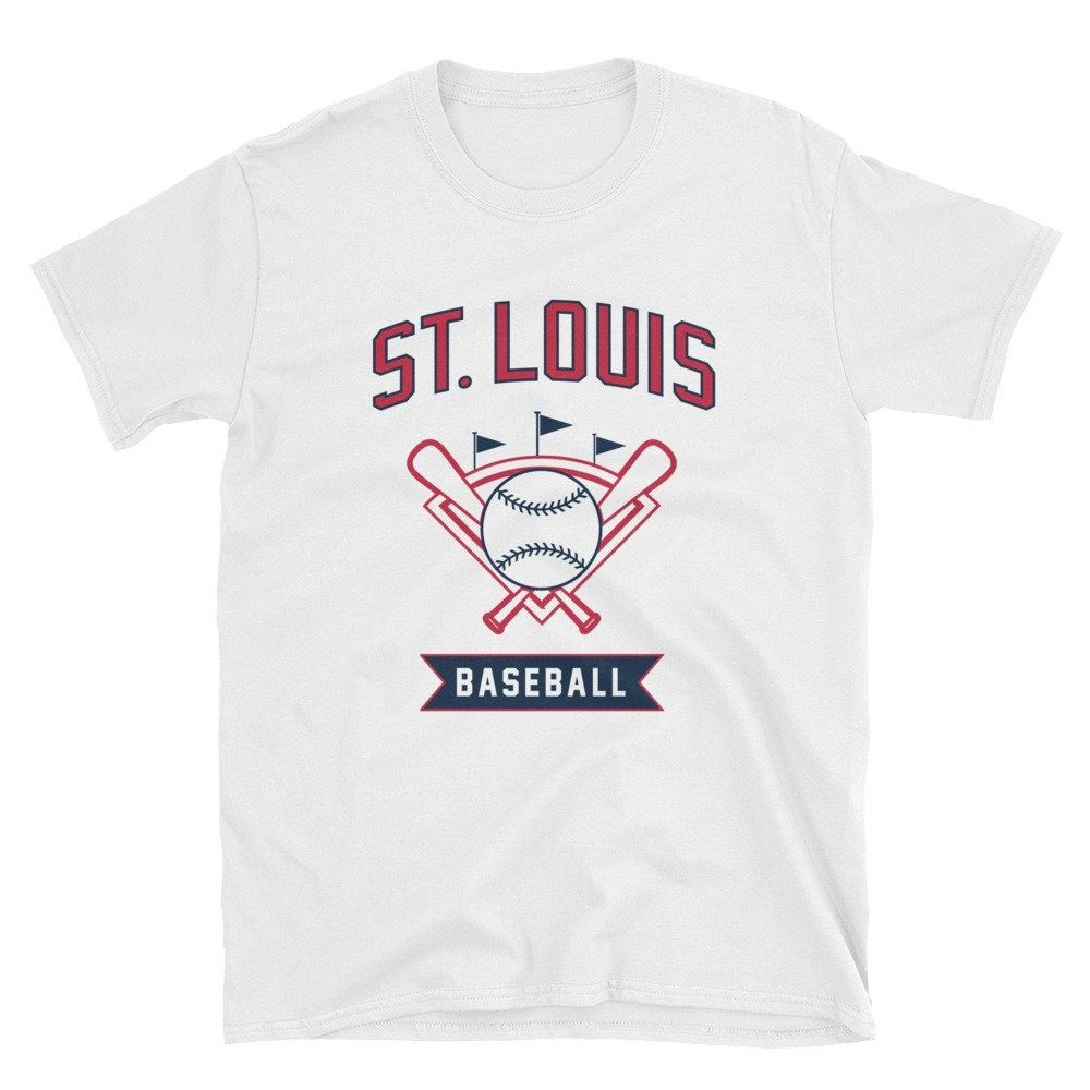 St Louis Baseball Tee Shirt St Louis Baseball Tee Shirt