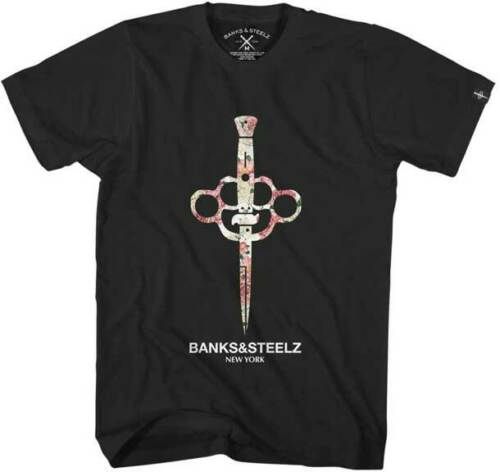 Steelz Floral Dagger Official Live Nation T-Shirt Steelz Floral Dagger Official Live Nation T-Shirt