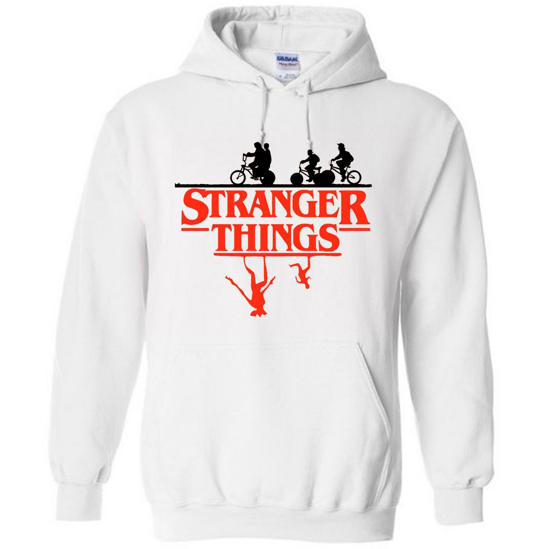 Stranger Things Unisex Hoodie Stranger Things Unisex Hoodie