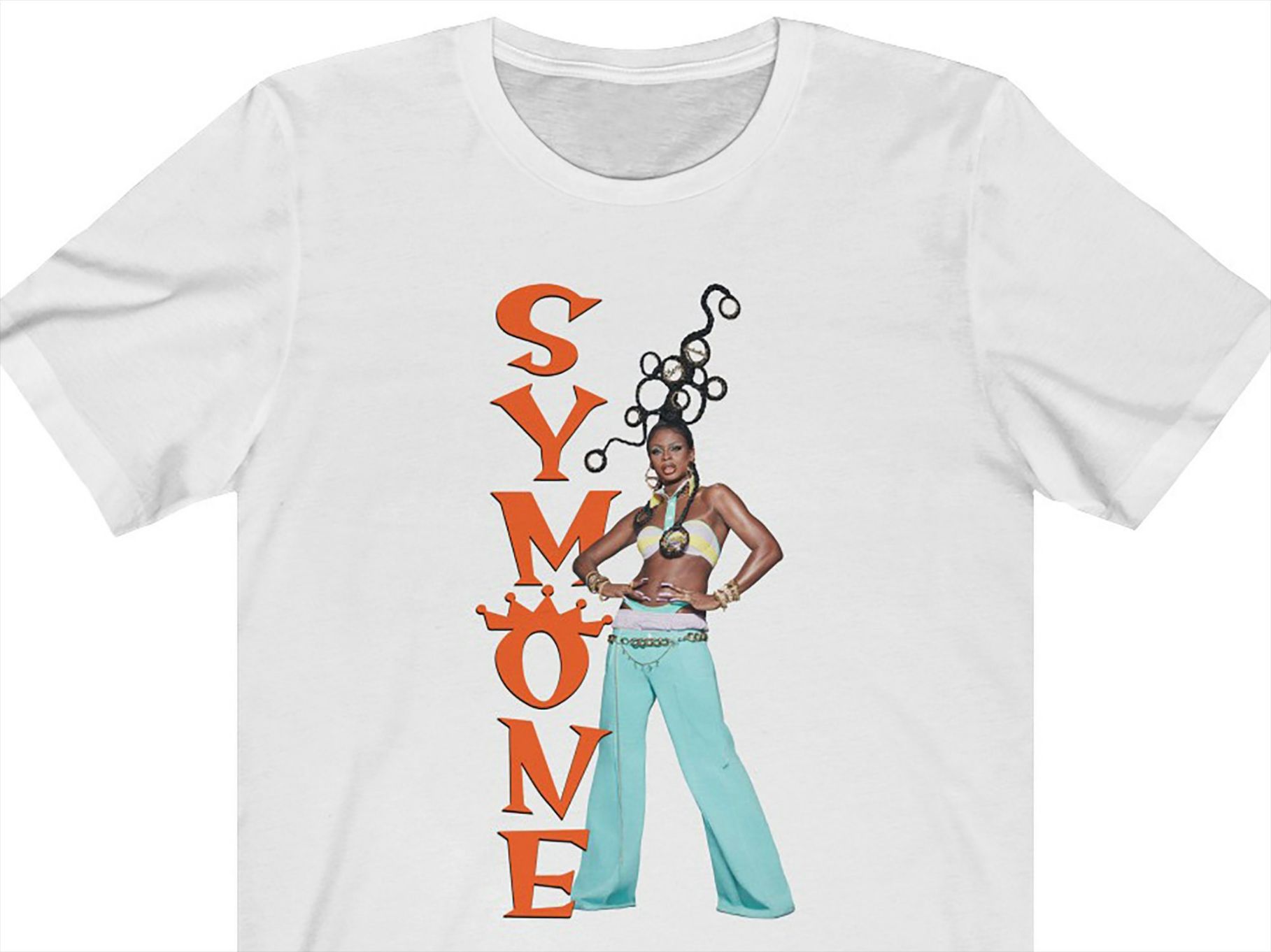 Symone Crewneck T-Shirt Symone Crewneck T-Shirt
